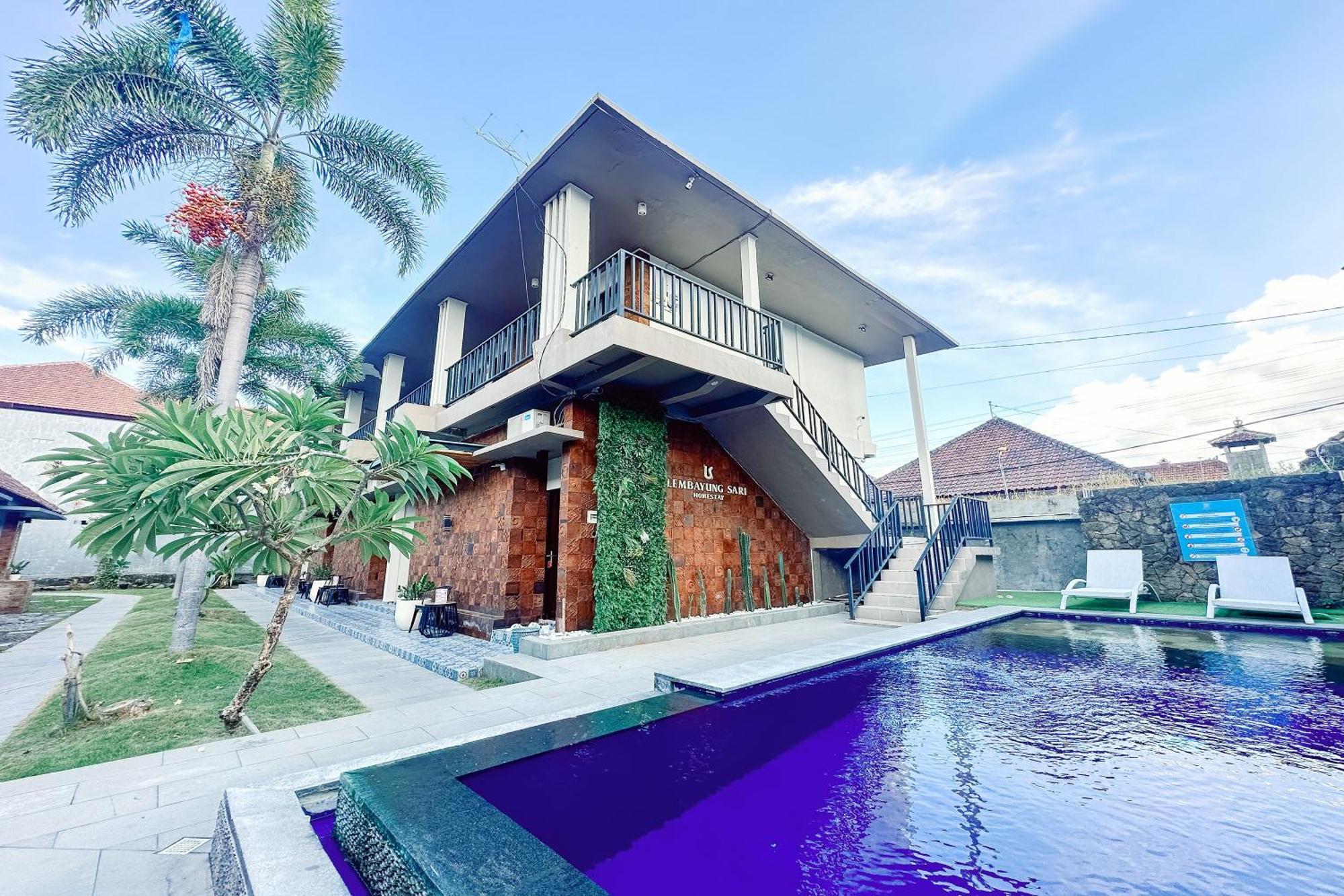 Lembayung Sari Homestay Denpasar Esterno foto